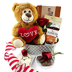 mens valentine gift basket ideas