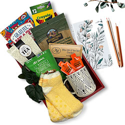 Feel Better Soon - Get Well Gift Basket