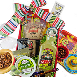 Fiesta Time Margarita Gift Basket