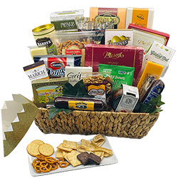 Fit for a King - Gourmet Gift Basket