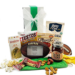 Football Frenzie Gift Basket