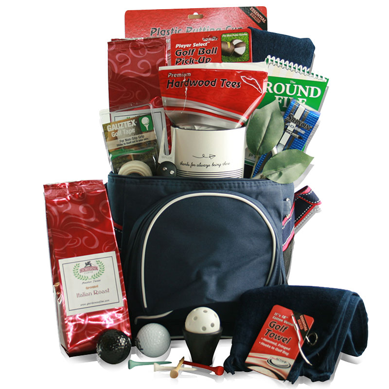 Fore Fathers Day - Fathers Day Golf Gift Basket