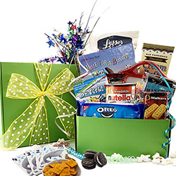 Fun & Games Kid Gift Basket