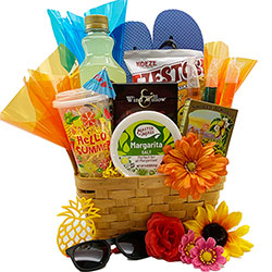 Fun in the Sun Summer Gift Basket