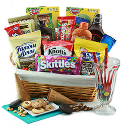 Game of Cones Ice Cream Gift Basket