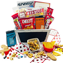 Game On Game Time Gift Basket