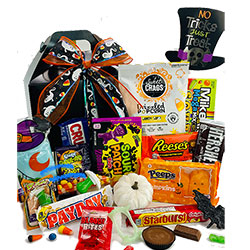 Halloween gift baskets sales for college students