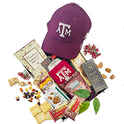 Gig Em Aggies - A&M Gift Basket