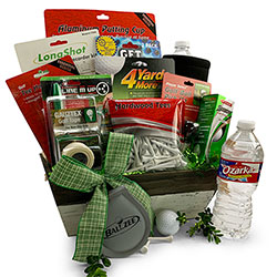 Golf Nut - Golf Gift Basket