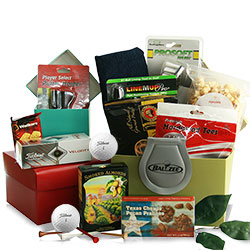 Gone Golfing Golf Gift Basket