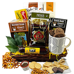 Good to the Last K-Cup - K-Cup Gift Basket