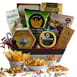 Gourmet Birthday - Birthday Gift Basket