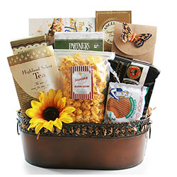 Gourmet Gift Basket Collection