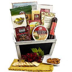 Bountiful Gourmet Gift Basket