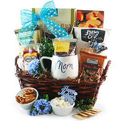 Gourmet Mothers Day Gift Basket