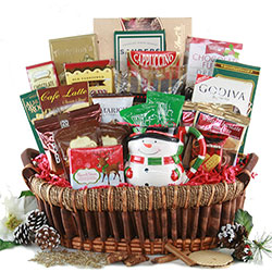 Christmas Gift Baskets - Unique Christmas Basket Ideas | DIYGB