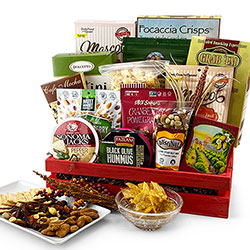 Gourmet Elegance Gourmet Gift Basket