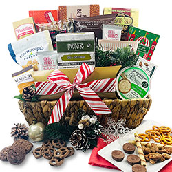 Grand Gourmet Christmas - Christmas Basket