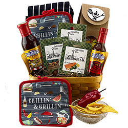 Grillin n Chillin  - Grilling Gift Basket