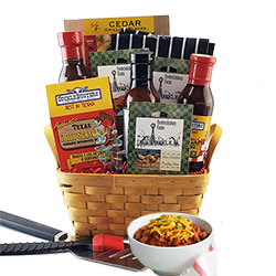 Gifts For BBQ Lovers  BBQ Bash Gift Basket – BroBasket