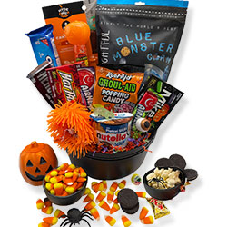 Halloween Candy Basket