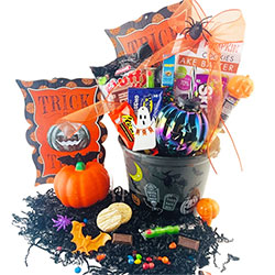 Happy Haunting - Halloween Gift Basket