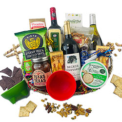 Happy Hour - Wine Gift Basket