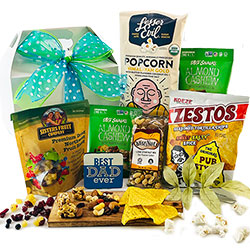 Healthy father's day gift sales baskets