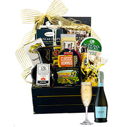 Heres to You - Food Gift Basket