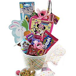 Hippity Hoppity Easter Basket