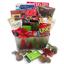 thinking of you assorted candy gift box - unique sympathy gift ideas  candies basket for adults, llege students, men or women, kids, teens 