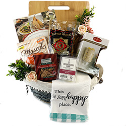 12 Housewarming Gift Baskets to Celebrate a New Home - Something Swanky