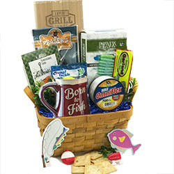 Fishing Gift Baskets: Fishing Gifts, Gifts for Men, Fishing Gifts for Men,  Fishing Gift Ideas