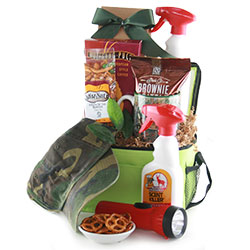 Hunter Survival Kit - Hunting Gift Basket