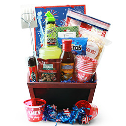Independence Day - 4th of July Gift Basket