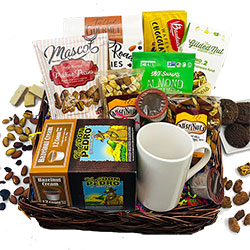 Seasonal Coffee Gift Baskets - Good Stuff Coffee