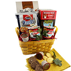 K-Cup & Nutella Gift Basket