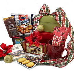 K-Cup Christmas - Christmas Coffee Gift Basket