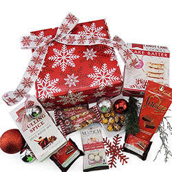 Winter Wonderland Christmas Basket