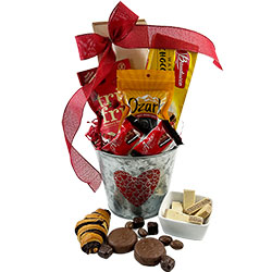 For the love of Chocolate - Chocolate Gift Basket