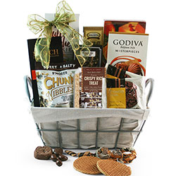 Mad About Chocolate - Chocolate Gift Basket