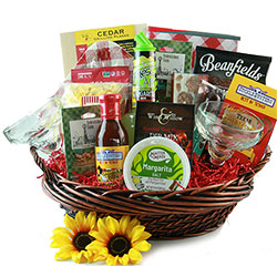 Margarita Gift Basket Deluxe