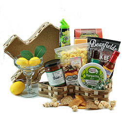 Margarita Sippin Texas Margartia Gift Basket