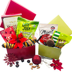 Merry Munchies - Holiday Gift Basket