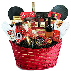 Mickey Mouse Basket