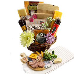 Mothers Day Gift Basket  Beautiful and Unique Gift for Mom