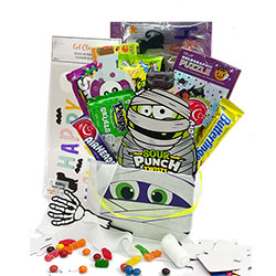 Thats a Wrap Halloween Basket