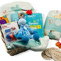 New Beginings Baby Gift Basket