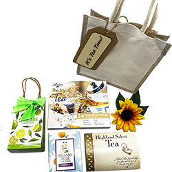 Nothing But Tea - Tea Gift Basket
