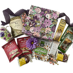 Nourishing Nibbles Gourmet Basket